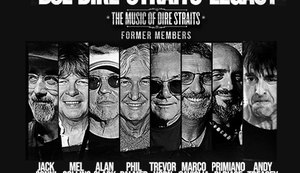 Em turnê pelo Brasil, Dire Straits Legacy faz show na Arena Batistão em Aracaju