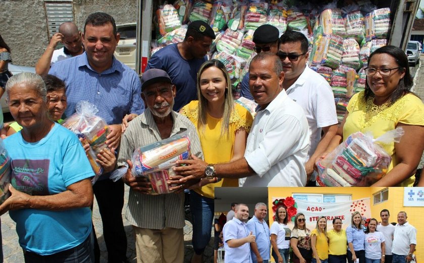 “Governo Itinerante” vira uma marca de serviço em São Luís do Quitunde