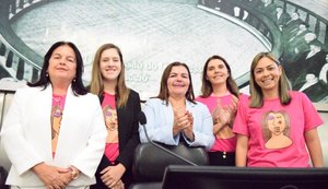 Bancada Feminina e Patrulha Maria da Penha realizam ação para vítimas de violência