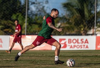 CRB pode ter novidades na escalação titular contra Ponte Preta