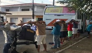 BPTran realiza operação para fiscalizar irregularidades de trânsito em Maceió