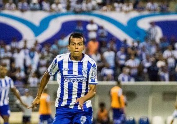 Didira se recupera de lesão após pancada no pé e volta a treinar no CSA