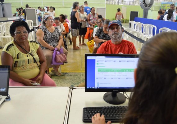 Idosos de São José da Laje garantem acesso a programas sociais