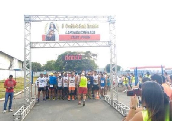 Festejos de Santa Terezinha serão abertos neste domingo em Maceió com tradicional maratona da Serraria