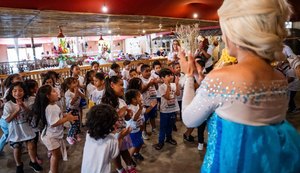 Mais de 1.600 crianças da rede pública de ensino participam de Semana Solidária 