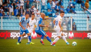 Avaí e Cruzeiro empatam na Ressacada, continuam sem vencer e na zona de rebaixamento