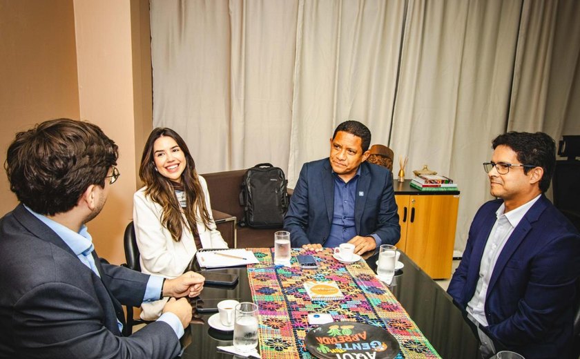 Governo de Alagoas e Apex Brasil discutem parcerias para ampliar investimentos, turismo e exportações