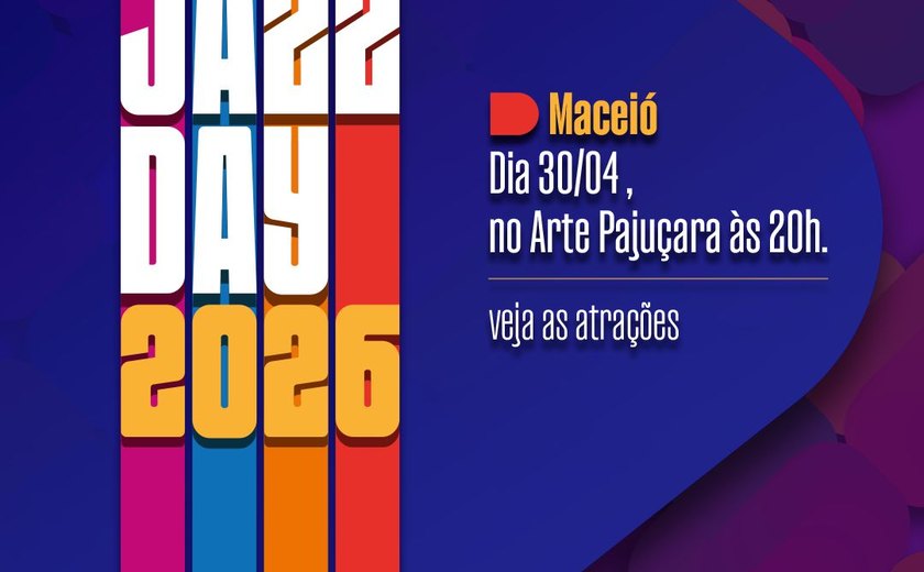 Alagoas celebra Dia do Jazz com shows em Maceió e Arapiraca