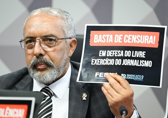 Debatedores no Senado repudiam agressões a jornalistas e defendem proteção à imprensa