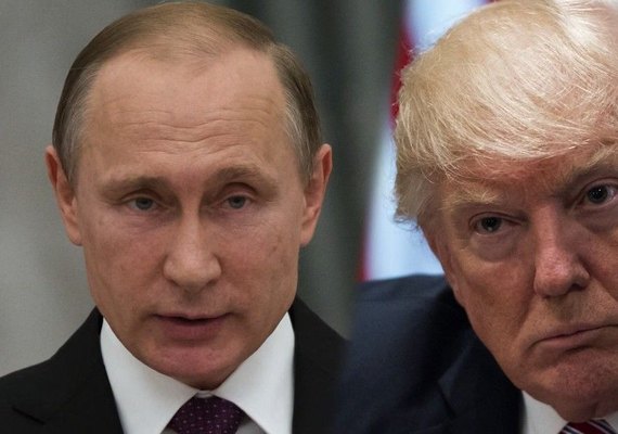 Trump e Putin já tiveram aperto de mão, encontro acontece ainda hoje