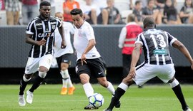 Corinthians só empata com o Ceará e aumenta jejum de vitórias