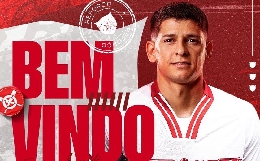 CRB anuncia contratação do atacante uruguaio Facundo Barceló