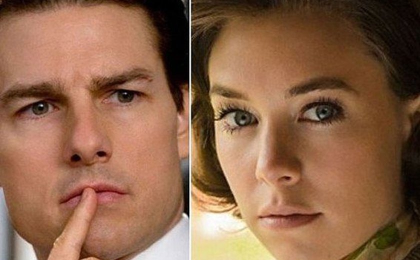 Tom Cruise está apaixonado por atriz britânica, diz revista