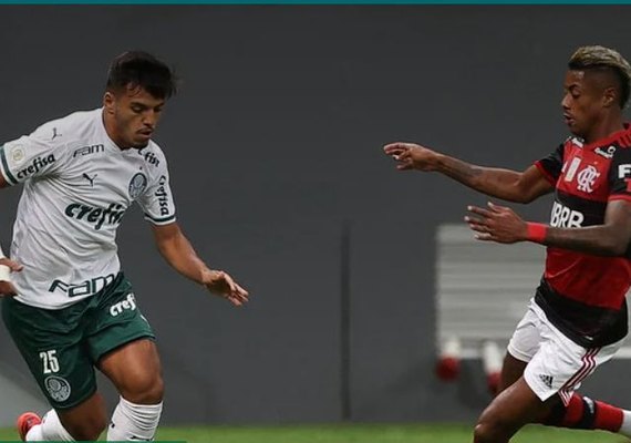 Palmeiras perde do Flamengo e vê G4 do Campeonato Brasileiro mais longe