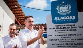 Governo de Alagoas entrega em São Sebastião mais uma Escola do Coração