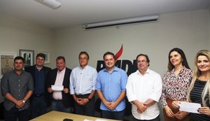 PMDB ganha mais dois prefeitos em Alagoas