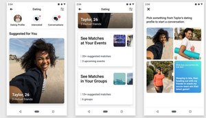 Concorrente do Tinder chega ao Brasil para Android e iPhone
