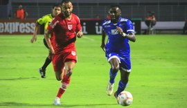 CSA derrota o CRB no clássico e se garante nas semifinais do Alagoano