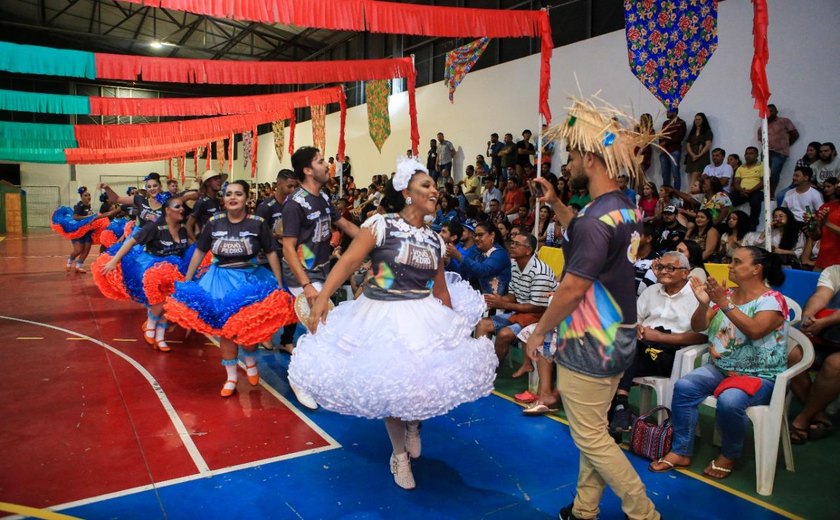 Apresentações culturais e muito forró abrem o pré Junino da ONG Vovô Pedro