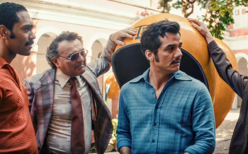 O Agente Secreto e Wagner Moura são indicados ao Globo de Ouro