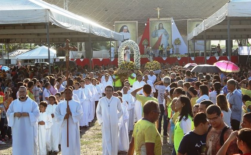 Arquidiocese de Maceió celebra Festa da Misericórdia no domingo