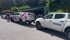 Polícia Militar participa de ação conjunta de combate ao comércio irregular de fogos com estampido