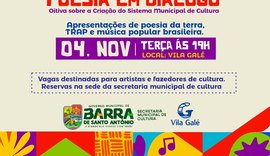 Prefeitura de Barra de Santo Antônio promove 1ª Bienal e reafirma compromisso com a valorização das expressões populares