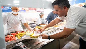 Governador entrega 1º Restaurante Popular Alagoas Sem Fome no interior do estado