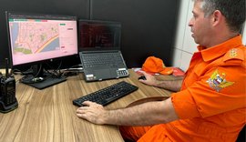 CBM/AL investe em tecnologia de geolocalização e reduz tempo de resposta em emergências