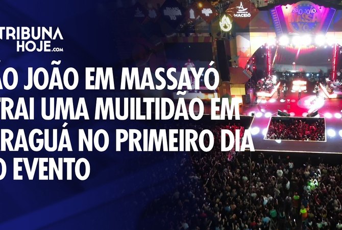 Gusttavo Lima, Simone Mendes e Léo Santana agitam o São João Massayó