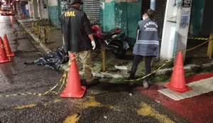 Homem foge de Operação Lei Seca e morre em seguida ao colidir moto contra poste em Maceió