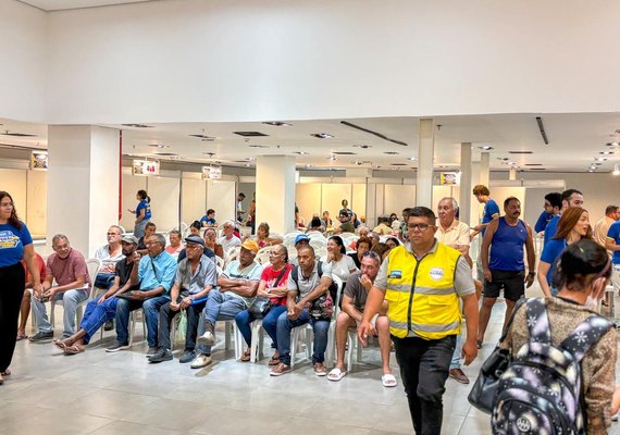 Feirão Limpa Nome oferece descontos de até 99% em Maceió