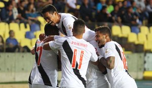 Vasco goleia na estreia e se aproxima de classificação na Pré-Libertadores