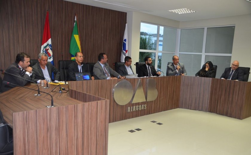 OAB/AL delibera pauta de atividades contra reforma da previdência