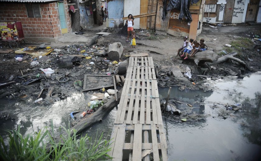 Número de favelas aumentou 48% em menos de dez anos no país