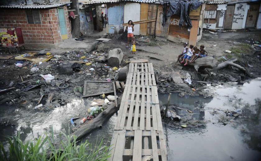 Número de favelas aumentou 48% em menos de dez anos no país