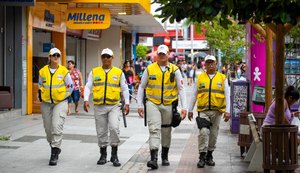 Ronda no Bairro reforça policiamento de proximidade no Centro de Maceió durante o fim de ano