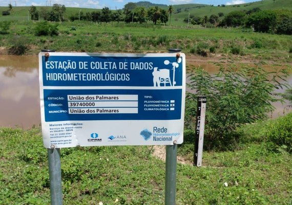 Sistema vai alertar municípios de Alagoas sobre riscos de enchentes do Rio Mundaú
