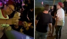 DJ Ivis gera revolta ao compartilhar vídeo em que é tietado: 'Fim dos tempos'
