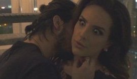 Kéfera vive romance com sertanejo Luan Santana em novo clipe; confira aqui