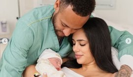 Bruna Biancardi posta primeiras fotos de Neymar com a filha Mel