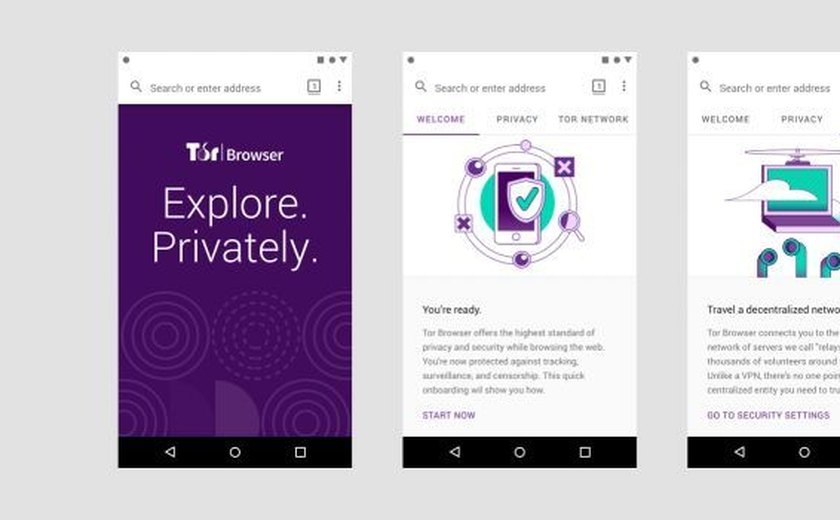 Baseado no Firefox, navegador Tor está disponível para Android