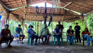 MPF visita aldeias Mata da Cafurna e Monte Alegre, na Terra Indígena Xucuru Kariri, em Alagoas