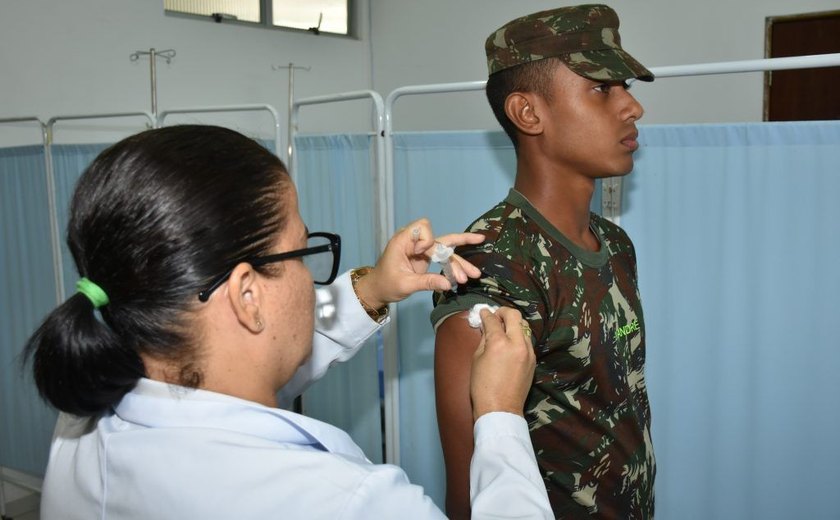 Influenza: membros da Segurança Pública integram público-alvo