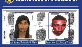 Polícia científica identifica dois corpos recolhidos sem documentos em Maceió