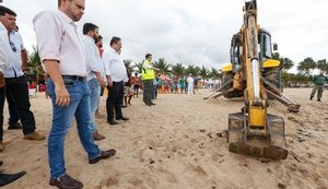 Grupo de Trabalho intensifica ações para retirada de óleo na Costa dos Corais