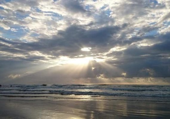 Primeiro fim de semana de fevereiro é de nebulosidade e possibilidade de chuva em Alagoas