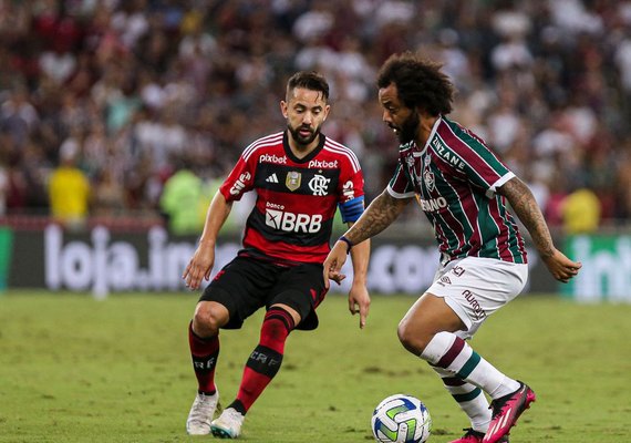 Mesmo com um a menos, Fluminense segura empate com o Flamengo
