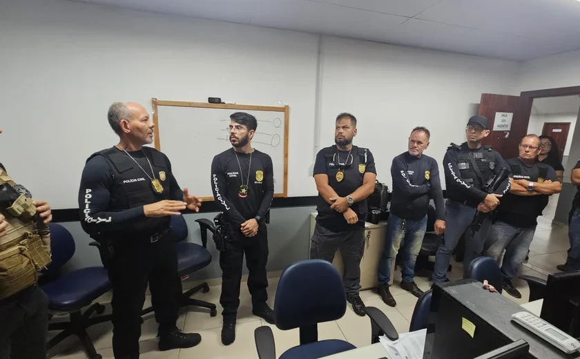 Polícia Civil prende integrante de organização criminosa em Rio Largo