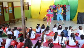 Escola em Girau do Ponciano recebe mais uma edição do Agreste Itinerante